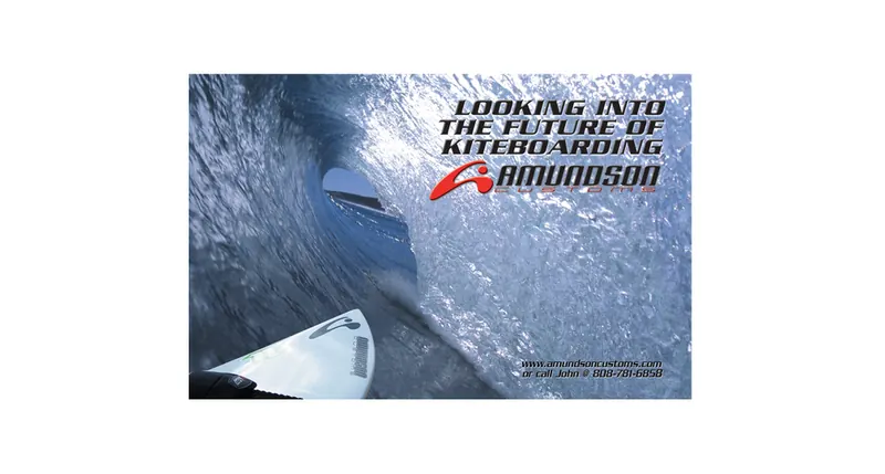 Amundson advertisement
