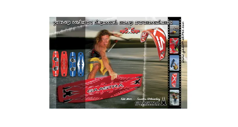 Gaastra advertisement