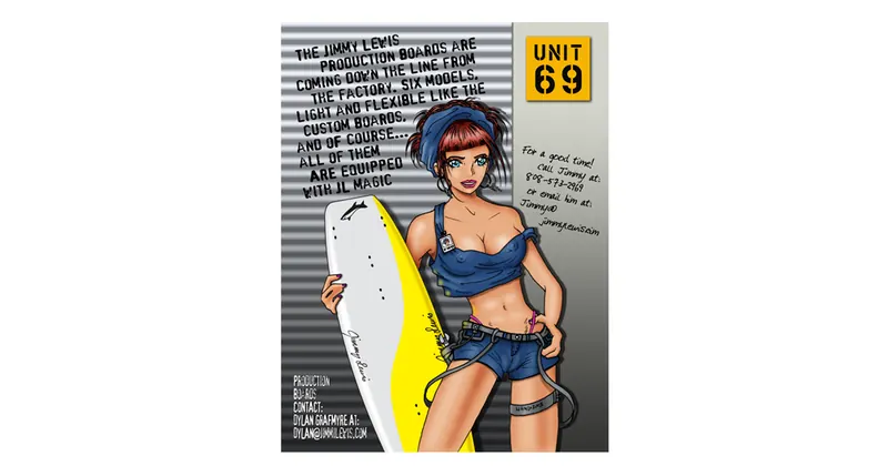 Jimmy advertisement
