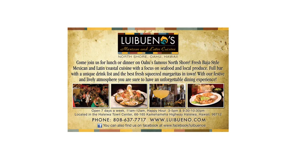 Luibueno’s advertisement
