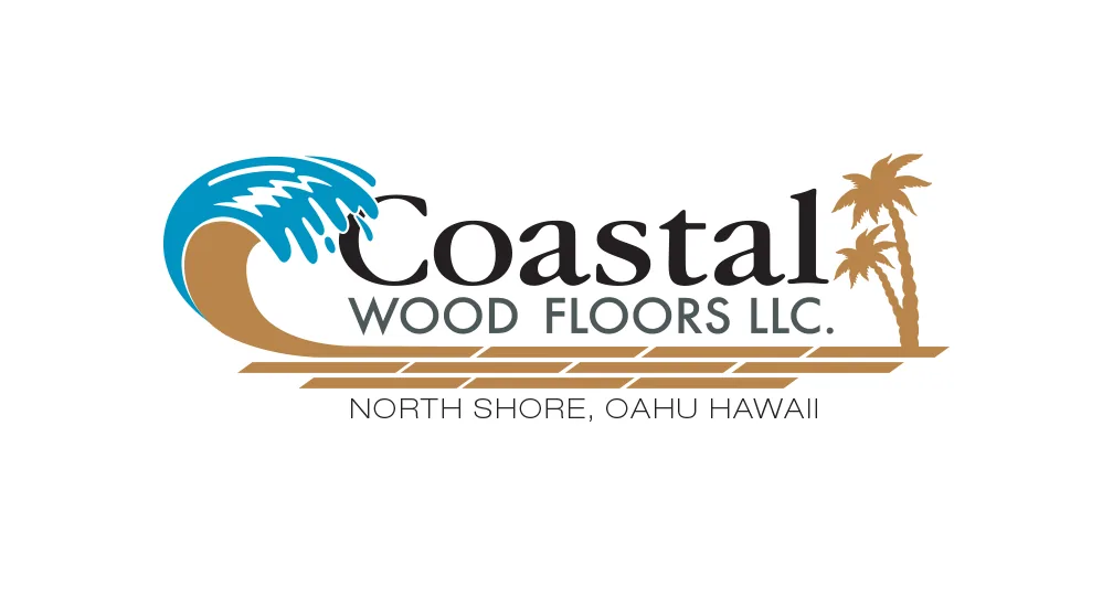 Coastal Wood Floors identity