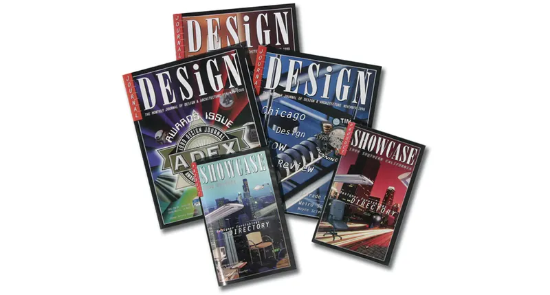 Design Journal magazine masthead