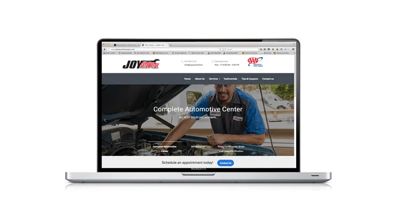 Joy website