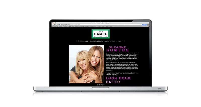 Leslie website