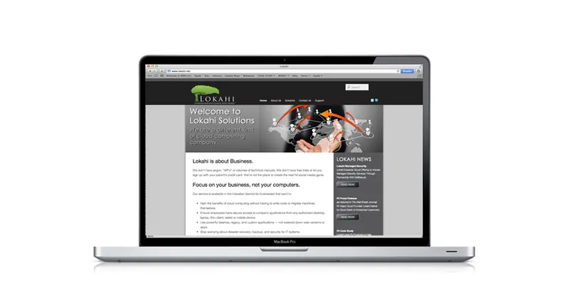 Lokahi website