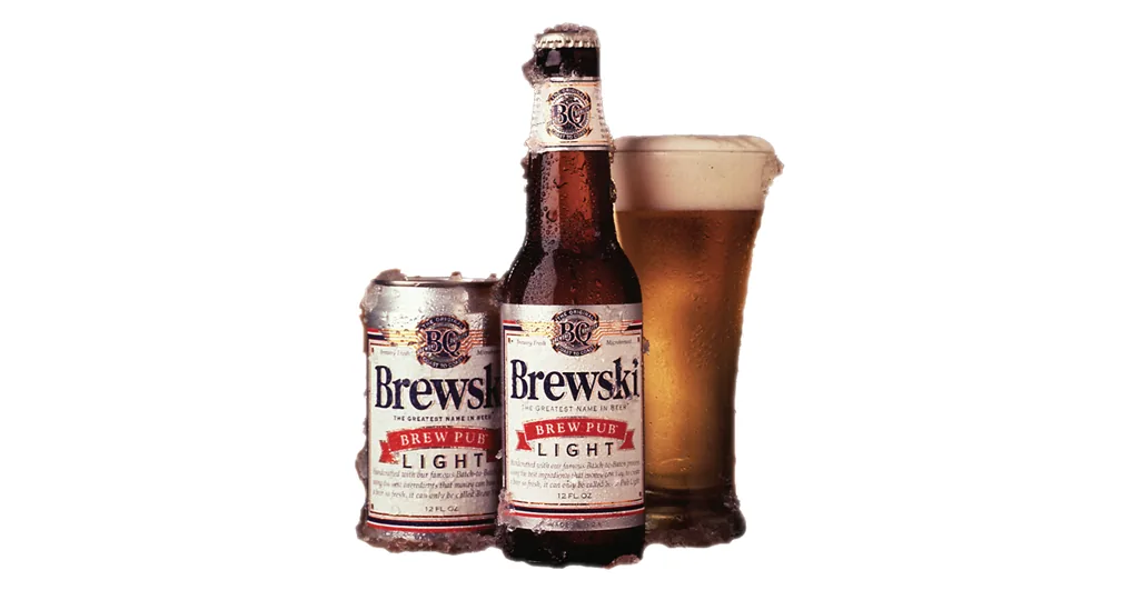 Brewski packaging