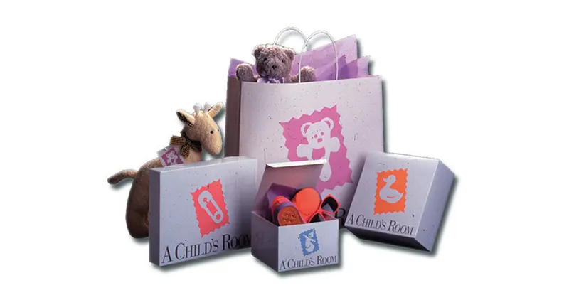 Childs Room packaging