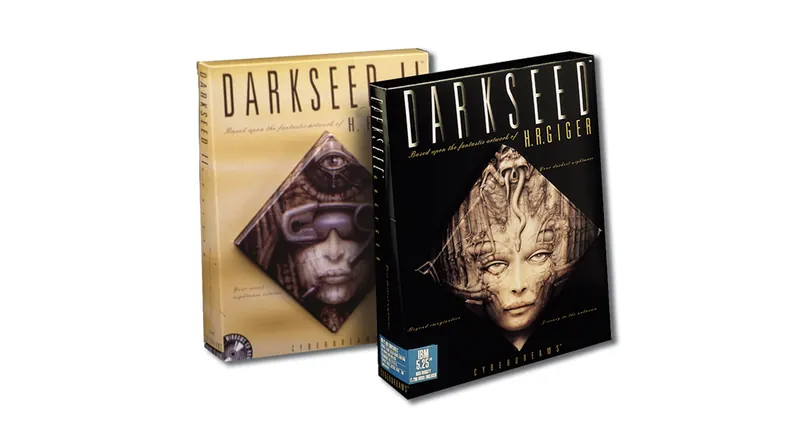 Darkseed packaging