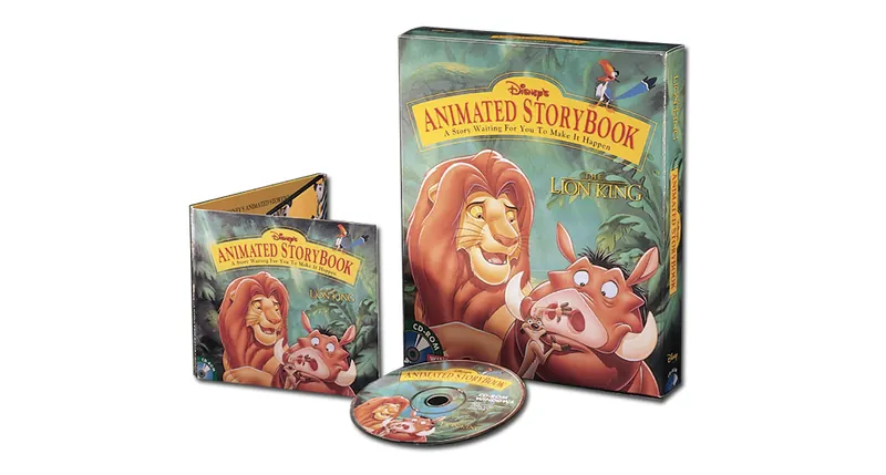 Disney packaging
