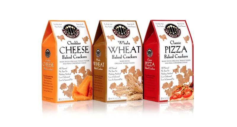 My Family Farms packaging
